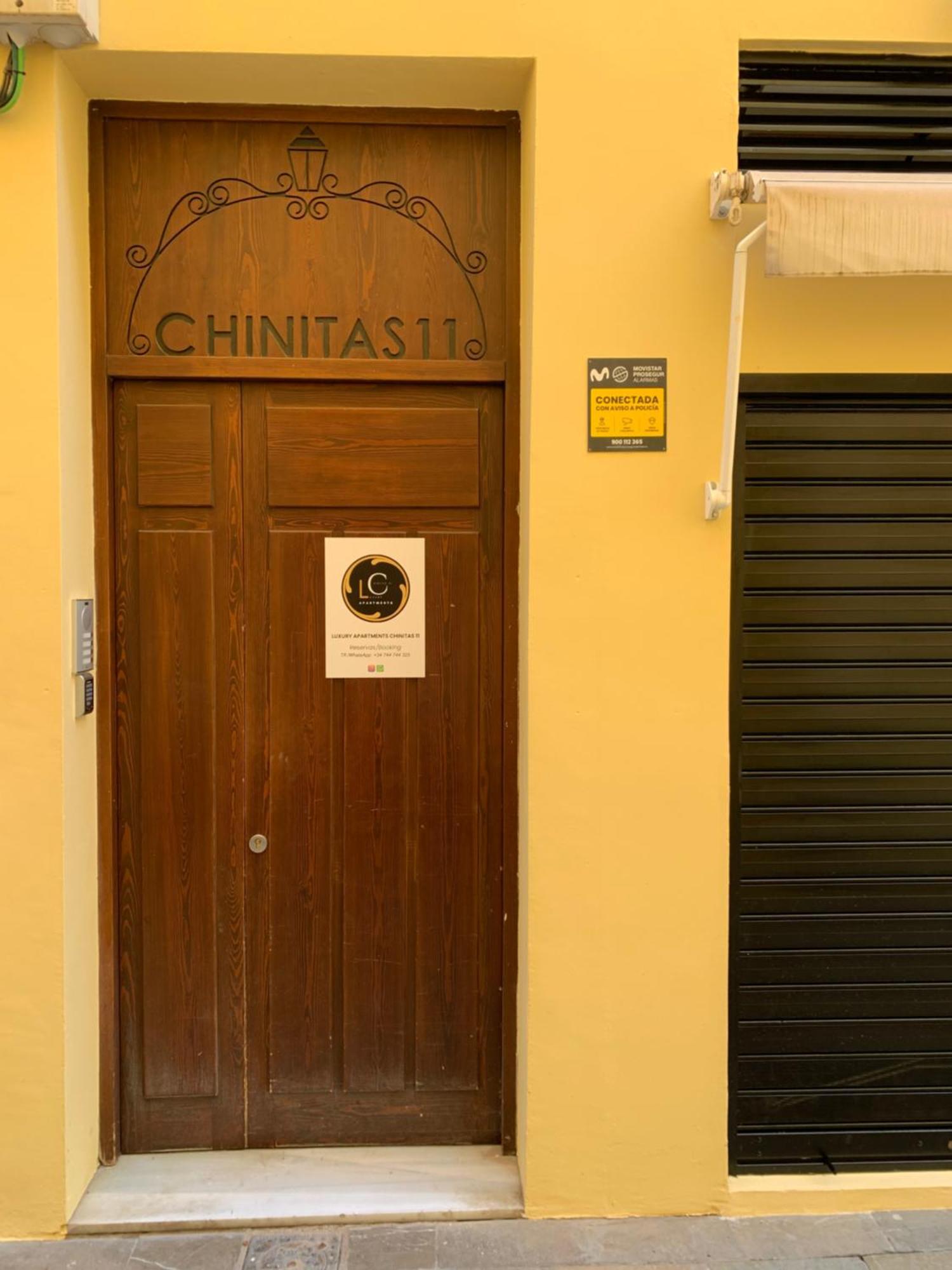 Luxury Apartments Chinitas 11 말라가 외부 사진